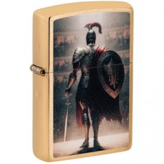ENCENDEDOR ZIPPO GLADIADOR ROMANO MADE IN U.S.A