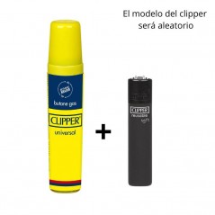 GAS CLIPPER ENVASE DE 16 ml + CLIPPER DE REGALO