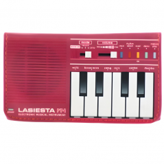 TABAQUERA LA SIESTA TECLADO ROSA