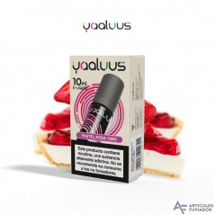 Sales de Nicotina 12mg Pastel Rosa Yaaluus bote 10 ml.