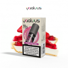 Sales de Nicotina 20mg Pastel Rosa Yaaluus bote 10 ml.