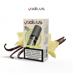 Sales de Nicotina 8mg Vainilla Yaaluus bote 10 ml.
