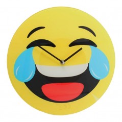 RELOJ PARED LAGRIMAS SMILE 30 CMS DIÁMETRO