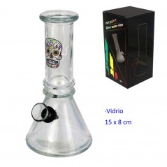 15 cm Bong de cristal