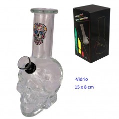15 cm Bong de cristal