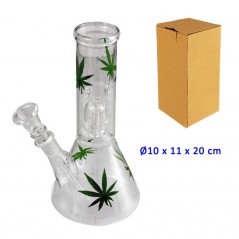 20 cm. Bong de cristal
