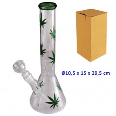 29,5 cm. Bong de cristal