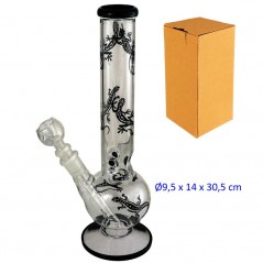 30,5 cm. Bong de cristal