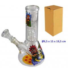19,5 cm. Bong de cristal