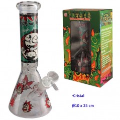 25 cm. Bong de cristal