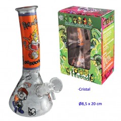 20 cm. Bong de cristal