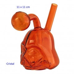 11 cm Bong de cristal