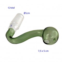 Pipa de cristal