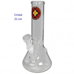 29,5 cm. Bong de cristal