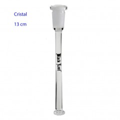 13 cm. Pipa Chillum de cristal