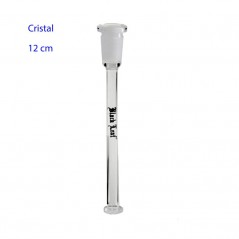 12 cm. Pipa Chillum de cristal