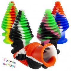 Boquilla de silicona para bong