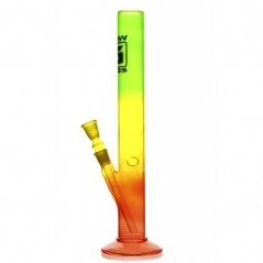 39 cm. Bong de cristal tricolor «Glow»
