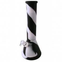 Ø12 x 30 cm. Bong silicona multicolor