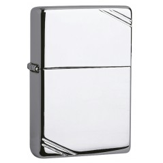 Encendedor Zippo 260 Vintage cromado brillo