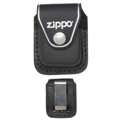 Funda Zippo con clip negra