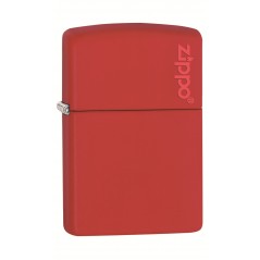 Encendedor Zippo RED MAT W/