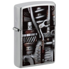 Encendedor Zippo 200 Mechanism Design