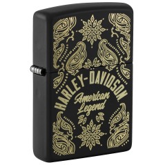 Encendedor Zippo 218 Harley Laser