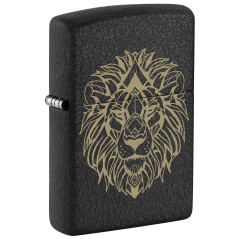 Encendedor Zippo 236 Geometric Lion Design