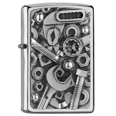 Encendedor Zippo 200 Screws and Tools 3D