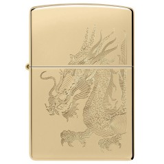 Encendedor Zippo 254B Dragon Design