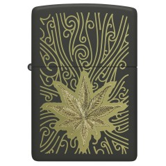 Encendedor Zippo 221 Cannabis Design