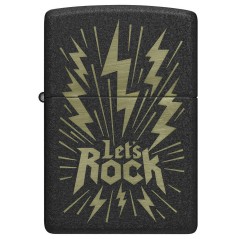 Encendedor Zippo 236 Lets Rock Design