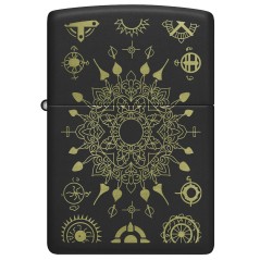 Encendedor Zippo 218 Symbols Design