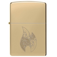 Encendedor Zippo 254B Flame Design