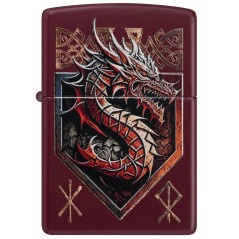 Encendedor Zippo 46021 Red Dragon Design
