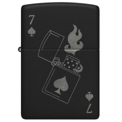 Encendedor Zippo 218C Lighter Card Design