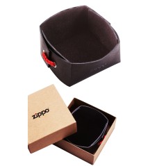 Vaciador bolsillos piel Zippo