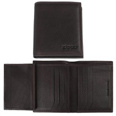 Billetero Zippo Tri-Fold Camo Marrón