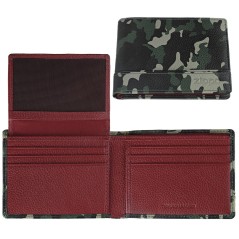 Billetero Zippo Tri-Fold Camo Verde