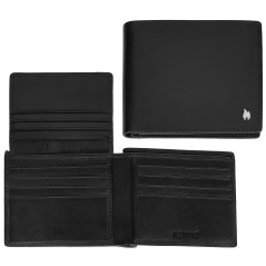 Cartera Zippo Black