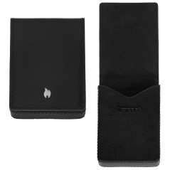 Porta tarjetas de visita Zippo Black