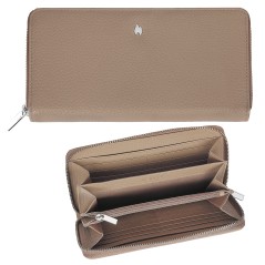 Cartera Zippo Taupe