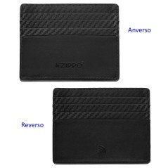 Tarjetero Zippo Carbon