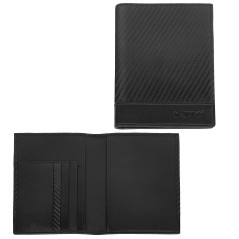Porta pasaporte Zippo Carbon