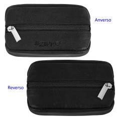 Monedero Zippo Carbon