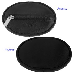 Monedero Zippo Carbon