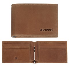 Cartera Zippo Vintage Money Clip