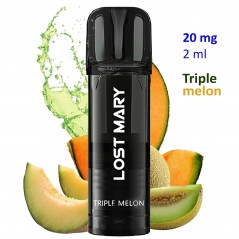 Pod Triple Melon 20mg. Lost Mary TAPPO PRO