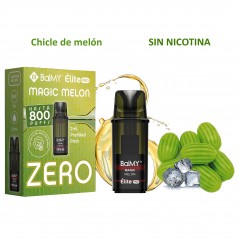 Magic Melon 0 mg. BALMY ÉLITE PRO Pod recarga